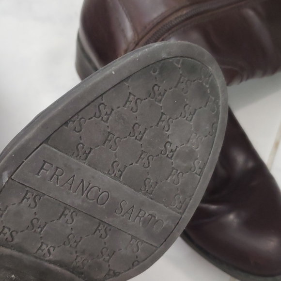Franco Sarto Leather Boots - Picture 4 of 4